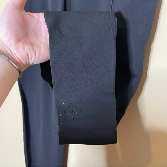 Nike x MMW High Waisted Mesh Black Leggings Size S NEW